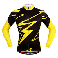 Long Sleeve Cycling Jersey Mountain Bike Thermal Top